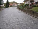 Původní vozovka v Pašovicích (Foto: ŘSZK)