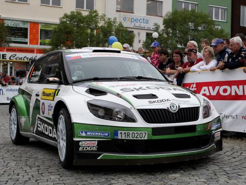 Barum Rally 2012, start (Foto: Pavel Petruška) Barum Rally 2012, start (Foto: Pavel Petruška)