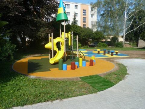 Dětské hřiště (Foto: Město Zlín)