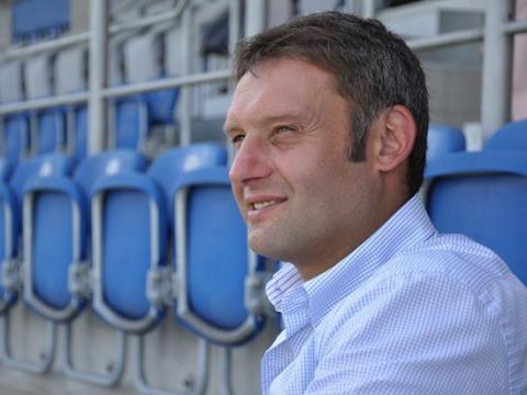 Nový trenér Habanec (Foto: www.fcslovacko.cz)