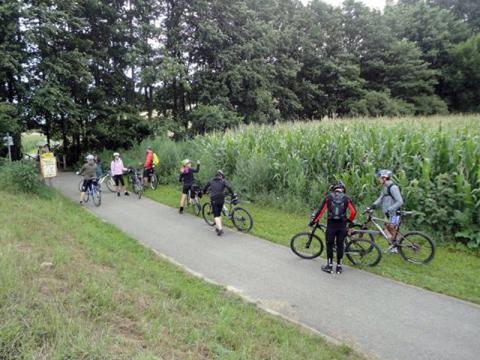 Tour de Kamil-n-ka část druhá, návrat do Zlína (Foto: Kamil)