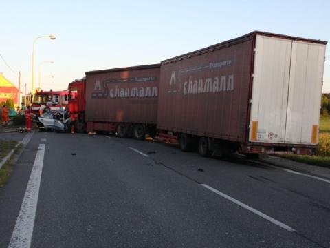 Nehoda u Tlumačova (Foto: www.hzszlk.eu)