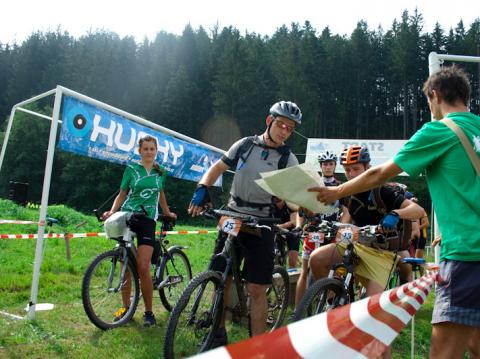 Závod horských kol Ohlá klika (Foto: www.ohlaklika.com)