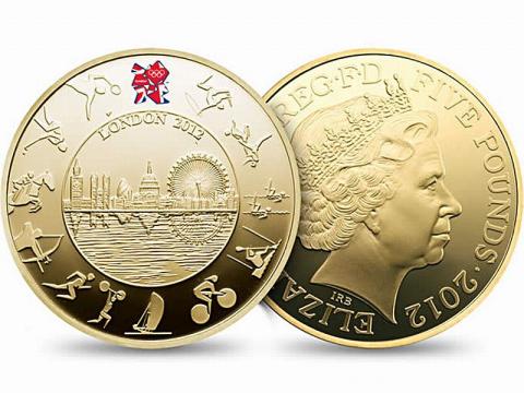 Olympijské mince (Foto: www.zlin.cz)