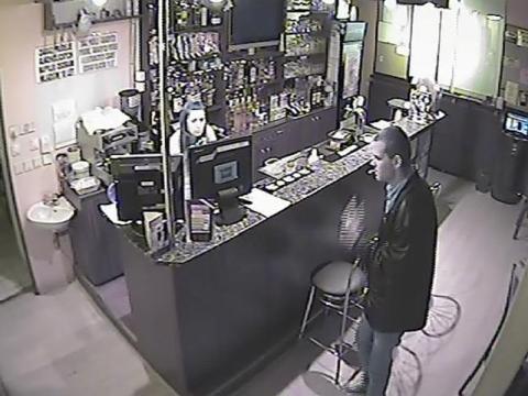 Svědek Napajedla. Poznáte ho? Volejte 158 (Foto: Policie ČR)