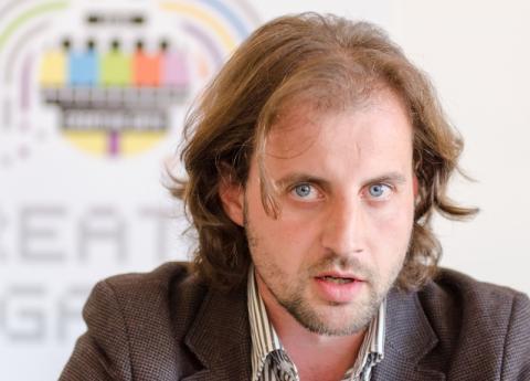 Starosta obce Trojanovice Jiří Novotný (Foto: Zlin.cz)