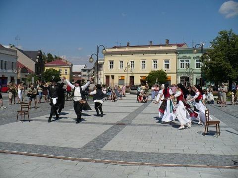 Vystoupení v rámci festivalu Týden židovské kultury. Foto: www.olam.cz
