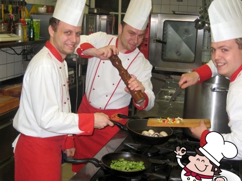 Když kolena grilovaná ... Zlín, Příluky, U Johana (Foto: www.ujohana.cz)