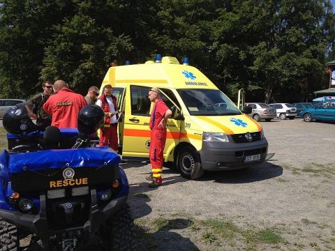 Foto: HZS Zlínského kraje