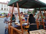 Farmářský trh (Foto: Město Valašské Meziříčí) Farmářský trh (Foto: Město Valašské Meziříčí)