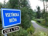 Po stezce Rožnovské a Vsetinské Bečvy (Foto: Kamil)