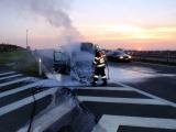 Hasiči lokalizovali požár do sedmi minut po ohlášení (Foto: www.hzszlk.eu)