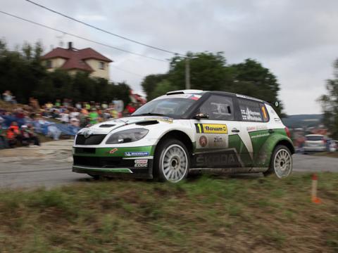 Barum Czech Rally Zlín 2012, RZ 3, 5 (Pindula) (Foto: Pavel Petruška) Barum Czech Rally Zlín 2012, RZ 3, 5 (Pindula) (Foto: Pavel Petruška)