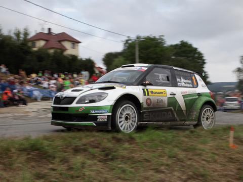 Průřez celou Barum Czech Rally Zlín 2012 (Foto: Pavel Petruška) Průřez celou Barum Czech Rally Zlín 2012 (Foto: Pavel Petruška)