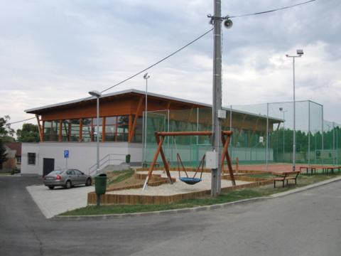 Centrum volnočasových aktivit Lukov (Foto: obec Lukov)
