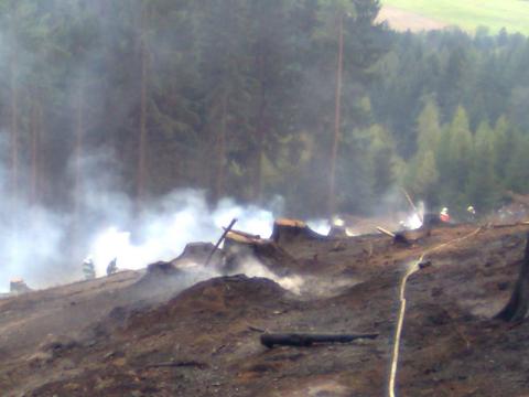 Hasiči nabádají k opatrnosti (Foto: HZS Zlínského kraje)