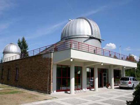Hvězdárna Valašské Meziříčí (Foto: Hvězdárna Valašské Meziříčí)