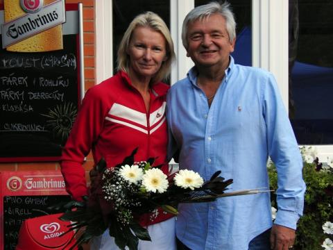 Jana Novotná (Foto: Agentura Čada)