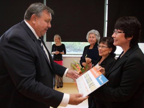 Uznání Lidová stavba roku Zlínského kraje (Foto: Petr Zákutný)