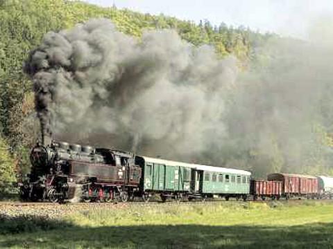 Lokomotiva Matěj (Foto: Jan Vigh - www.cd.cz)