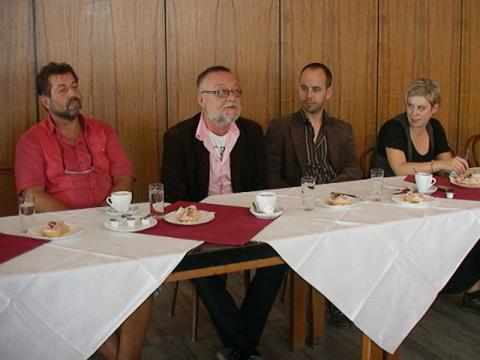 Tisková konference Městského divadla Zlín (Foto: Agentura Čada)