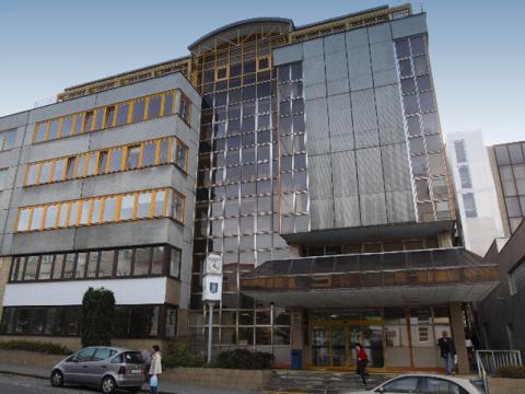 Testování alkoholu bude možné na MMZ v ulici Zarámí (Foto: Město Zlín)