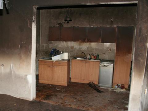 Podruhé terčem žháře (Foto: Policie ČR)