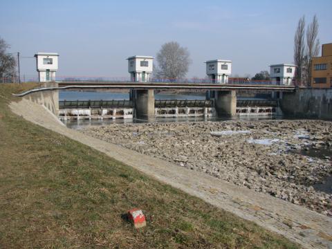 Řeka Morava (Foto: Zlin.cz)