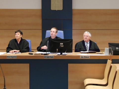 Senát zlínského Krajského soudu (Foto: Agentura Čada)