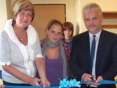 Veronika má startovací byt (Foto: DDZS Vizovice)