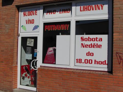 Zavřená večerka na Jižních Svazích (Foto: Agentura Čada)