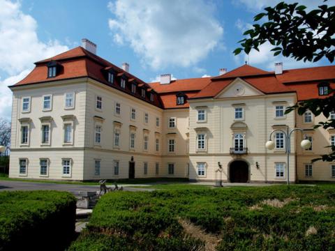 Zámek Napajedla (Foto: www.zameknapajedla.cz)