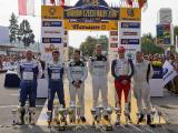 Barum Czech Rally Zlín 2012, RZ 12 (Maják), cíl (Foto: Pavel Petruška)