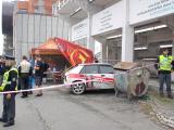 Auto vyletělo z dráhy a zranilo dívku (Foto: Agentura Čada, Pavel Kašpar)