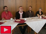 Tisková konference Městského divadla Zlín (Foto: Agentura Čada)