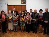 Vyznamenání pracovníků z oblasti sociálních služeb (Foto: Zlínský kraj)