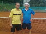 Vítězi turnaje se stali Jiří a Petr Střelcovi (Foto: Agentura Čada)