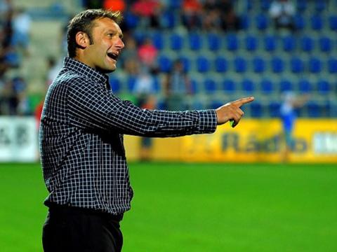 Trenér Habanec před zápasem se Slavií (Foto: 1.FC Slovácko)