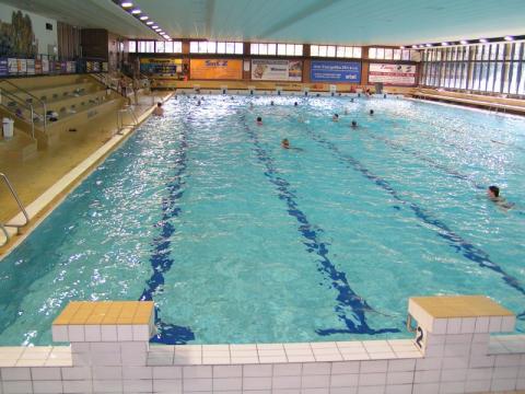 Lázně Zlín - bazén 50m (Foto: Lázně Zlín)