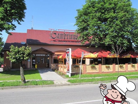 Restaurace Kanada v Holešově (Foto: Restaurace Kanada)