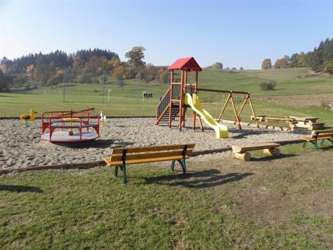 Nové hřiště ve Smolině (Foto: Město Valašské Klobouky)