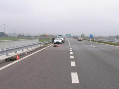 Na Kroměřížsku vzrostl počet srážek aut se zvěří (Foto: Policie ČR)