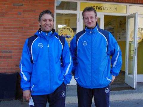 Marek Kalivoda a Jaroslav Švach (Foto: Agentura Čada)