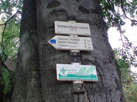 Pokoření Cínovce (Foto: Kamil)