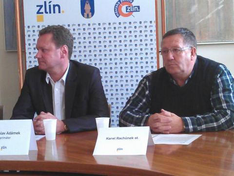 Miroslav Adámek a Karel Rachůnek st. (Foto: Jaroslava Kučíková-Buchlovská)