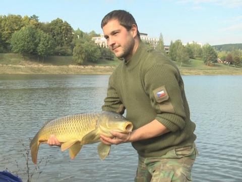 Ryby se vrátily do vyčištěné přehrady (Foto: Luhačovice.cz)