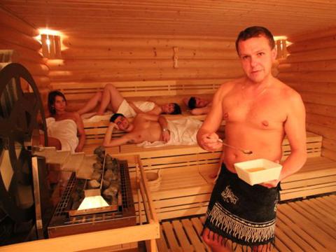 Světový šampionát v saunování (Foto: Resort Valachy Velké Karlovice)
