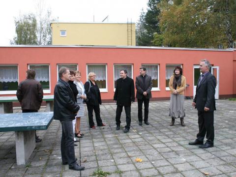 ZŠ Pod Skalkou v novém kabátě (Foto: Město Rožnov pod Radhoštěm)