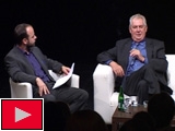 Petr Michálek a Miloš Zeman (Foto: Agentura Čada)
