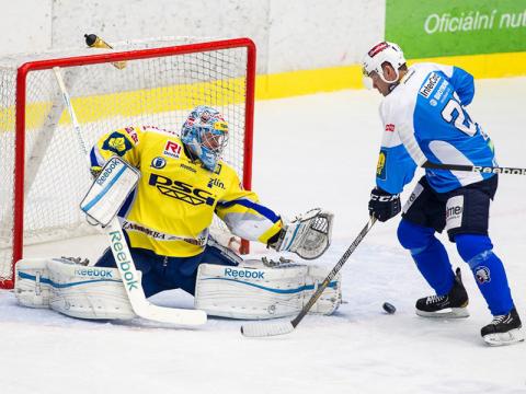 HC Škoda Plzeň - HC PSG Zlín (Foto: HC PSG Zlín)